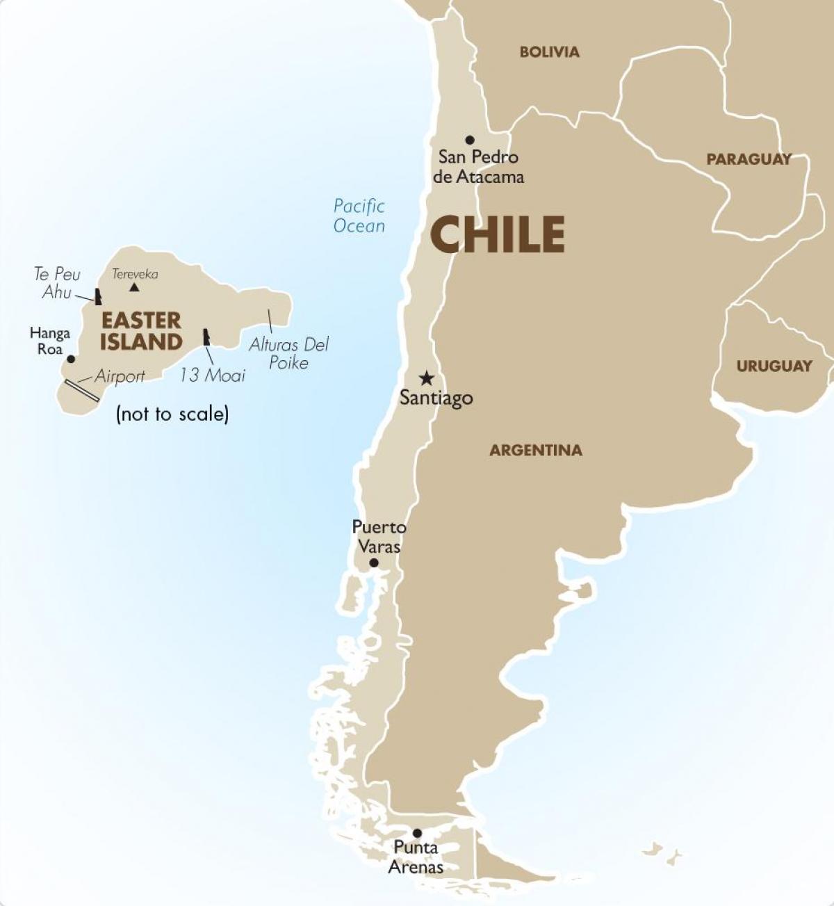 Chile's map