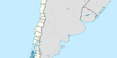 Map of antofagasta Chile