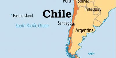 Santiago de Chile map